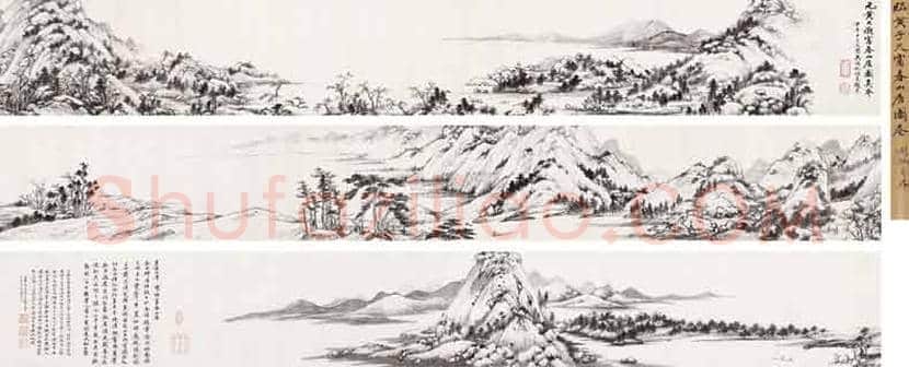 吴湖帆字画价格，最贵的字画都有哪些？ | 书画资料