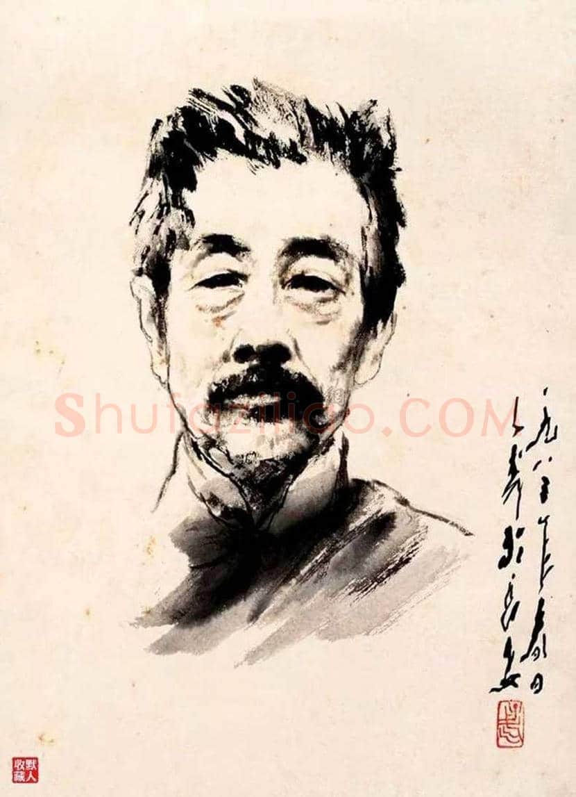 王子武人物画作品欣赏 | 书画文摘