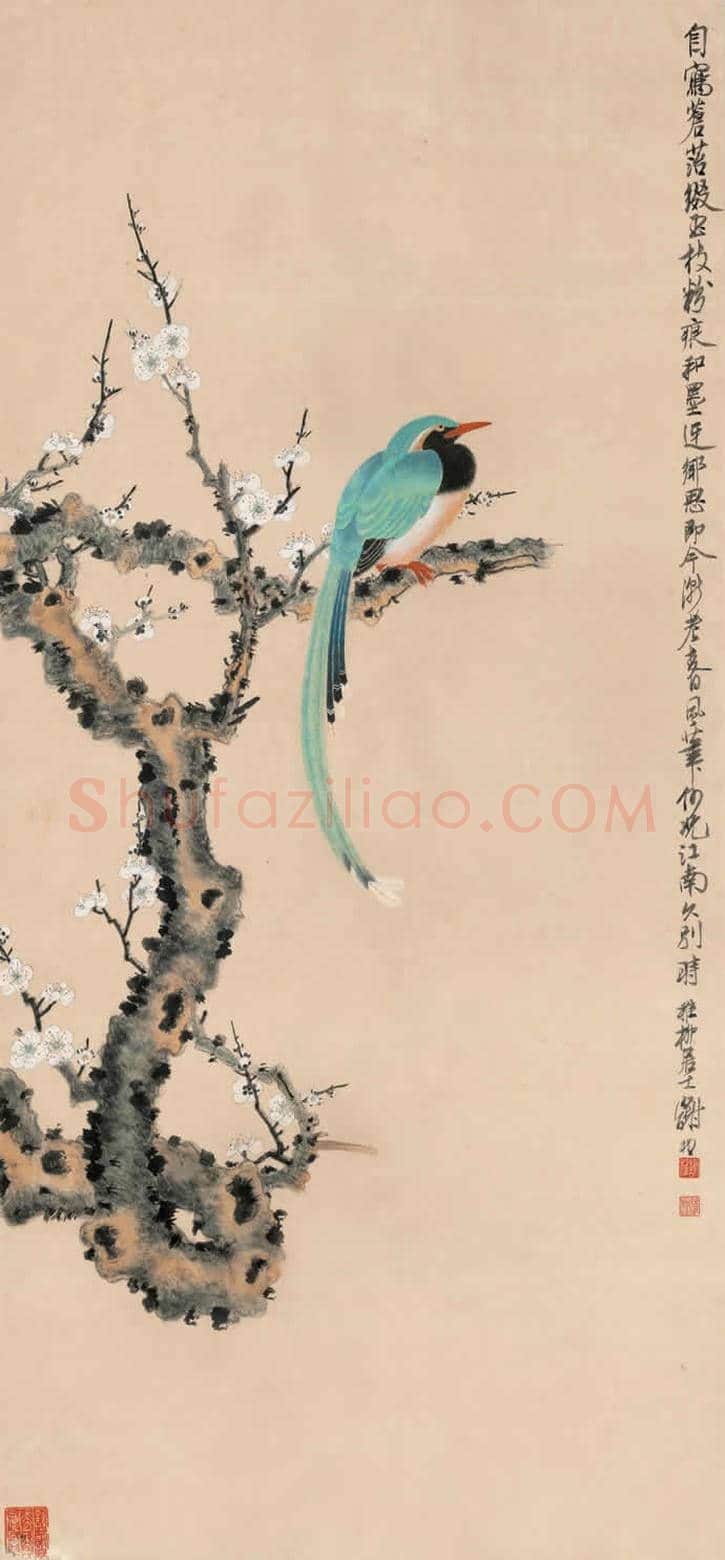 谢稚柳作品欣赏 | 书画学堂