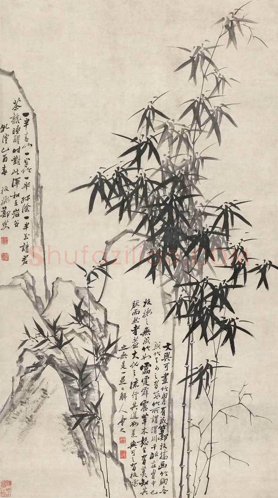 郑板桥竹子价格,多少钱一平尺? | 书画科普