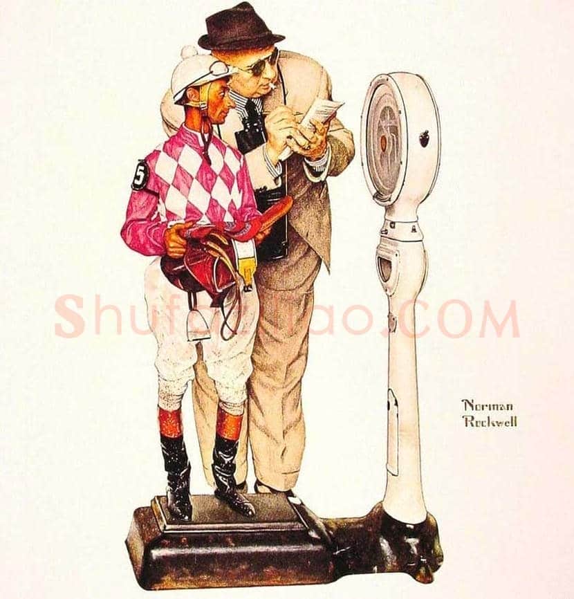 美国插画师|诺曼·洛克威尔作品欣赏 | 书画科普