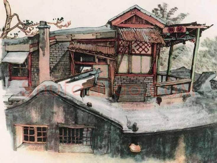 张仃水墨画作品欣赏 | 书画科普
