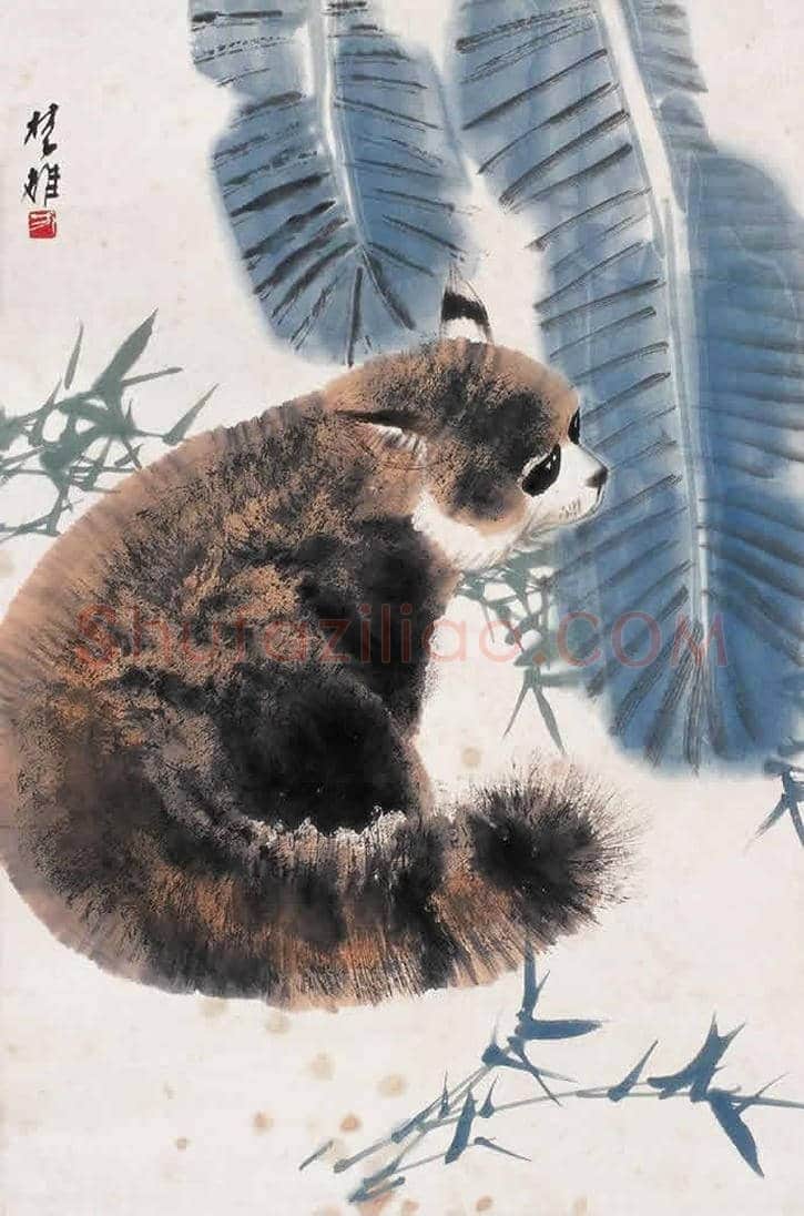 方楚雄工笔动物欣赏,很有乡土气息 | 书画资料