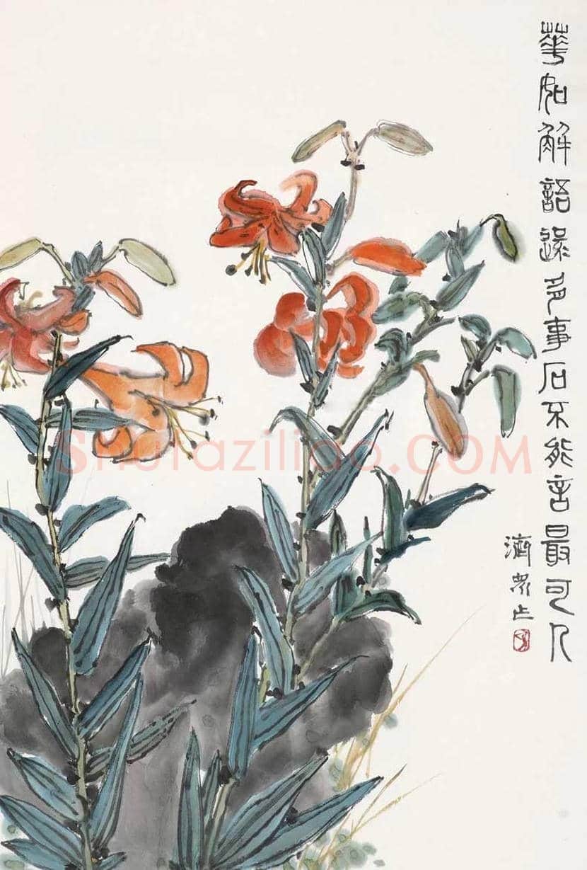 方济众花鸟画作品欣赏 | 书画知识
