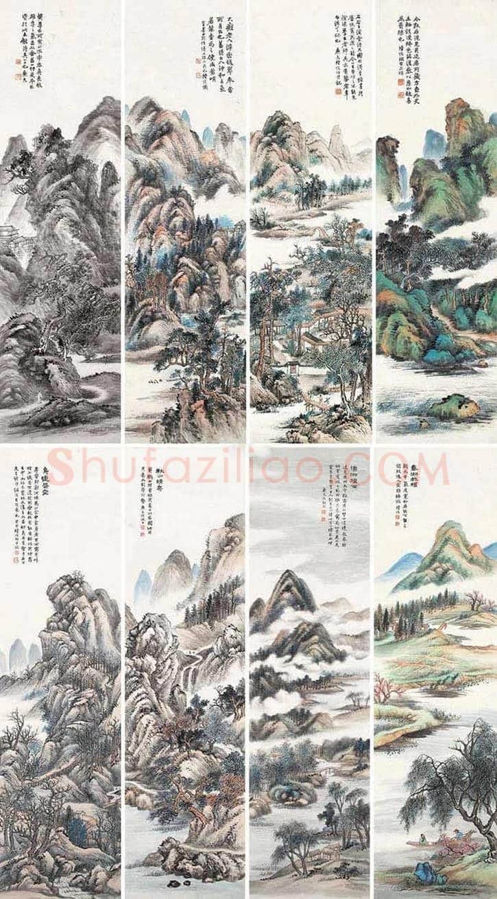 吴湖帆老师陆恢字画最新价格 | 书画常识