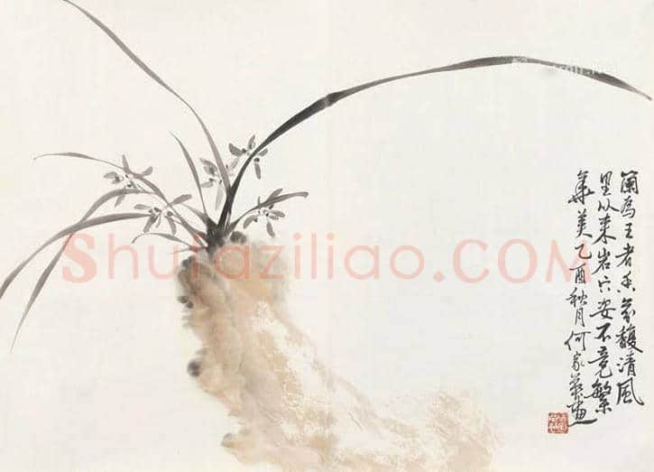 何家英腕底的鸟语花香 | 书画讲解
