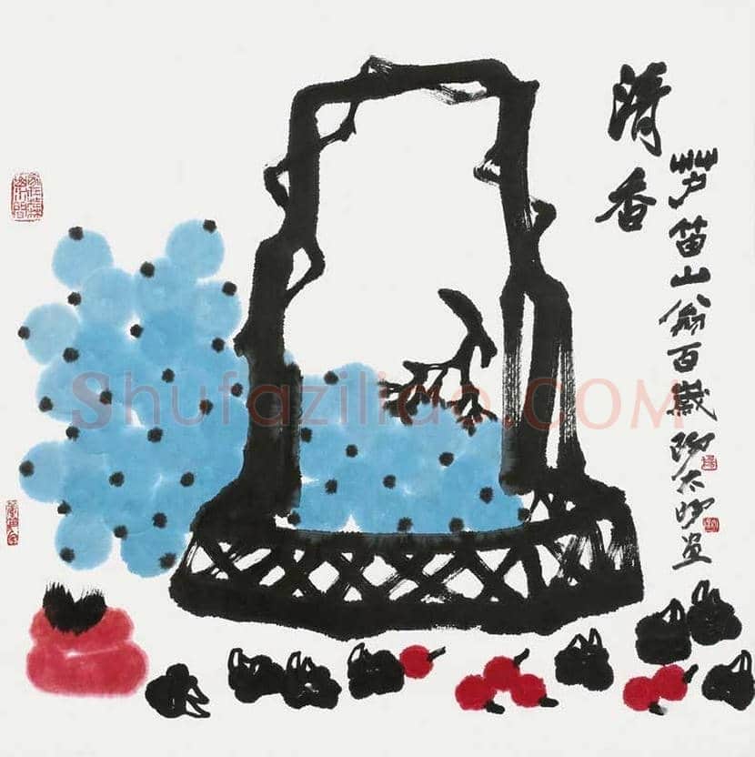 漓江画派旗手阳太阳作品欣赏 | 书画常识