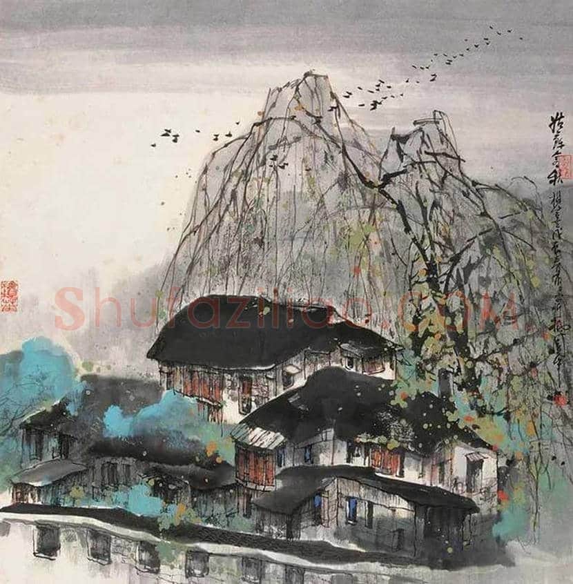 刘懋善国画作品欣赏 | 书画百科
