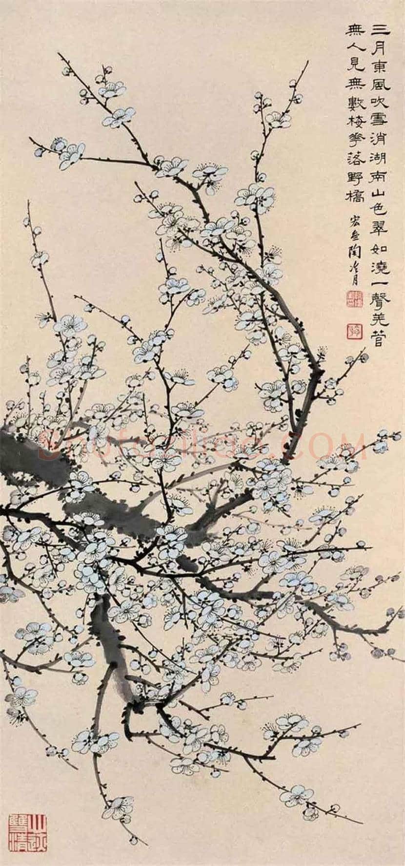 陶冷月作品欣赏 | 书画常识