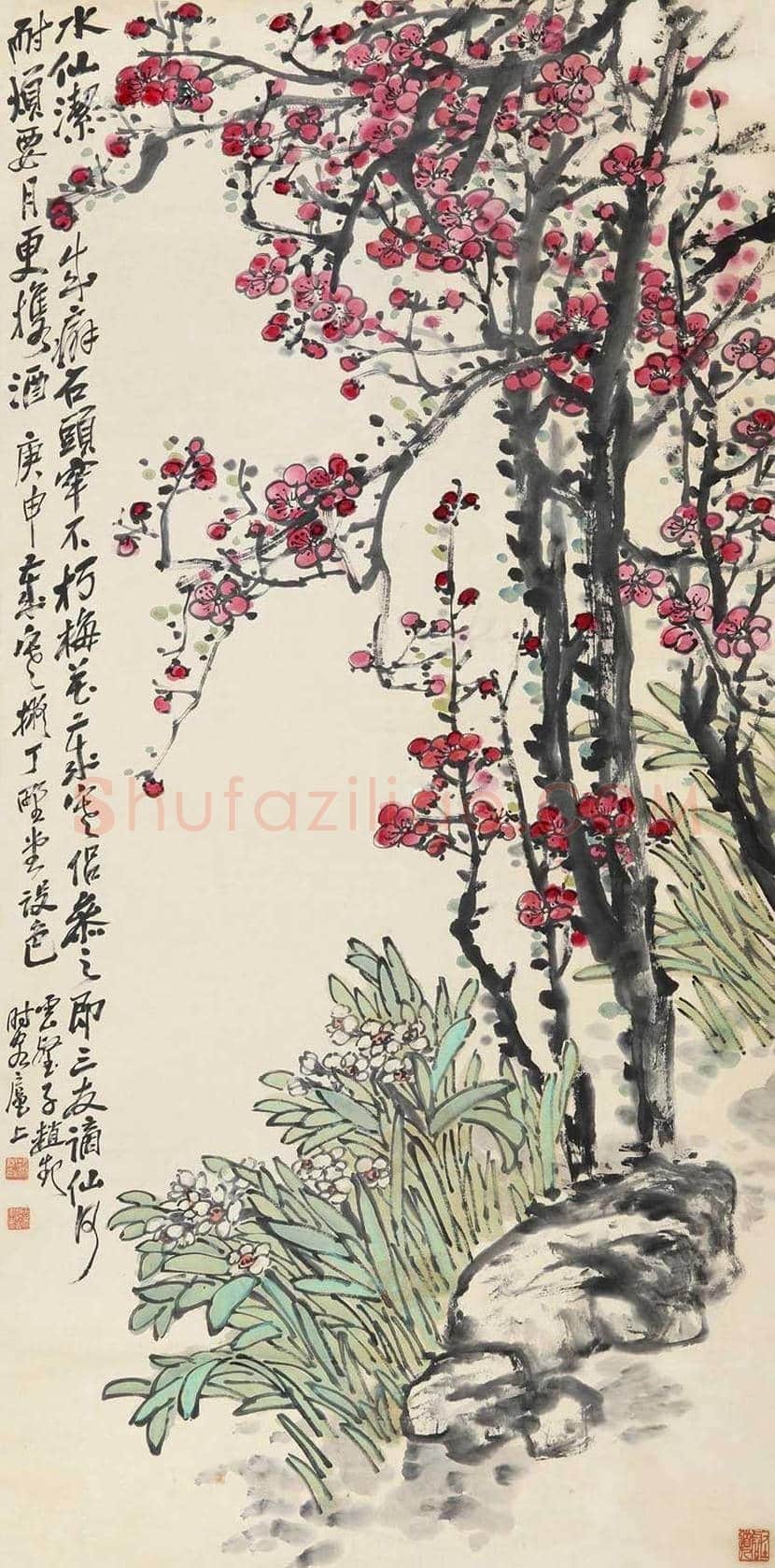 赵云壑花鸟画欣赏 | 书画资料