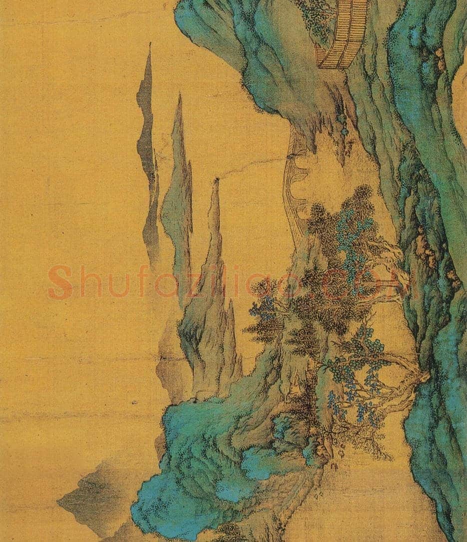 仇英作品高清大图欣赏 | 书画常识