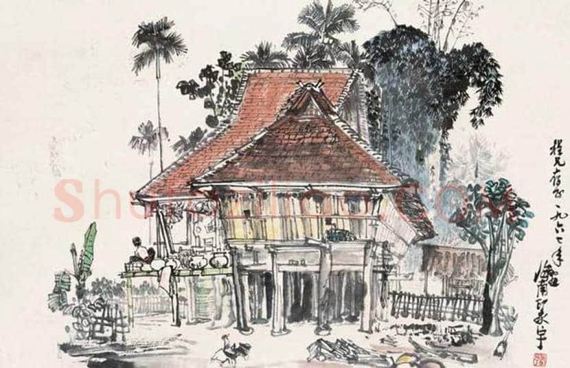 邵宇书画作品欣赏 | 书画文摘