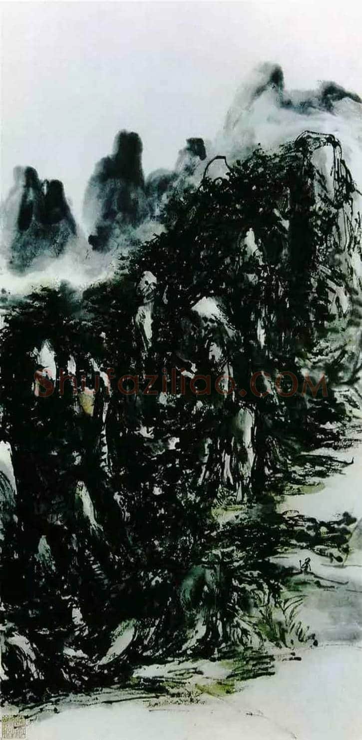 黄宾虹笔下的山水，百看不厌！ | 书画文摘