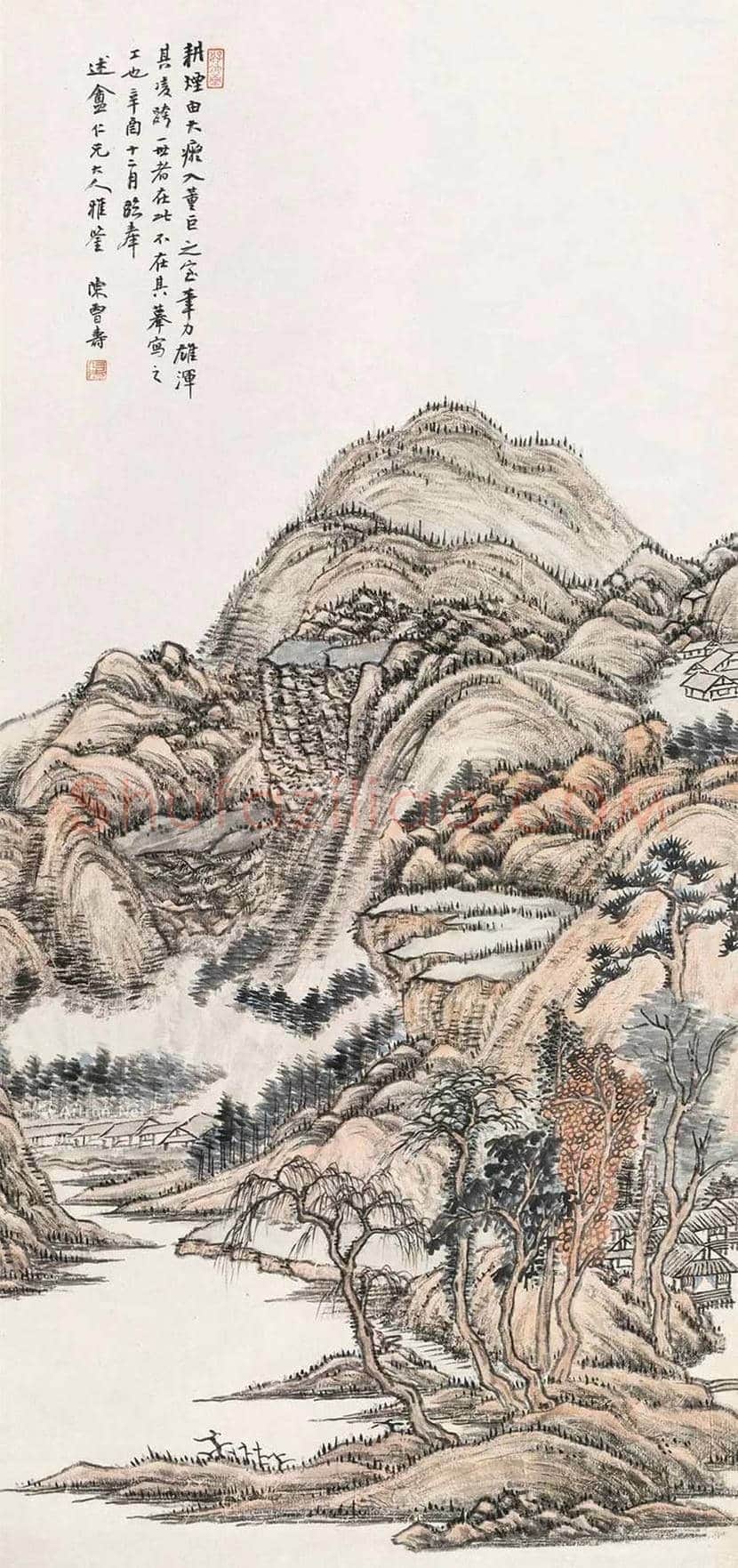 陈曾寿书画作品欣赏 | 书画常识