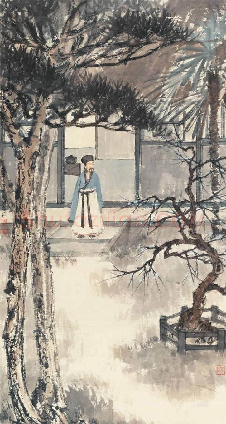 傅抱石最贵作品都有那些? | 书画百科