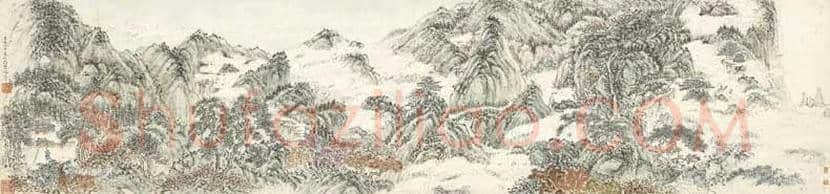 陈曾寿书画作品欣赏 | 书画常识