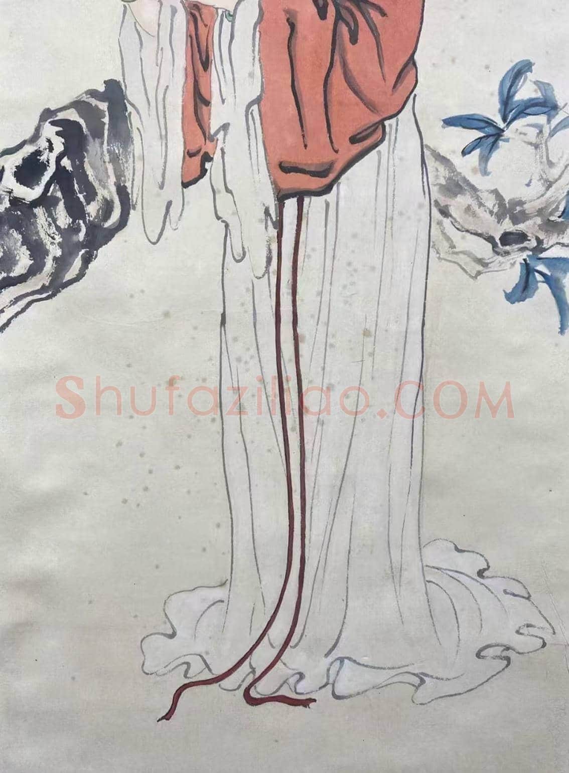 喜庆吉祥——徐悲鸿珍品《麻姑献寿》 | 国画作品