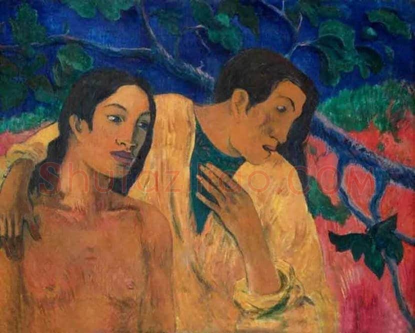 保罗·高更作品欣赏 | 书画知识