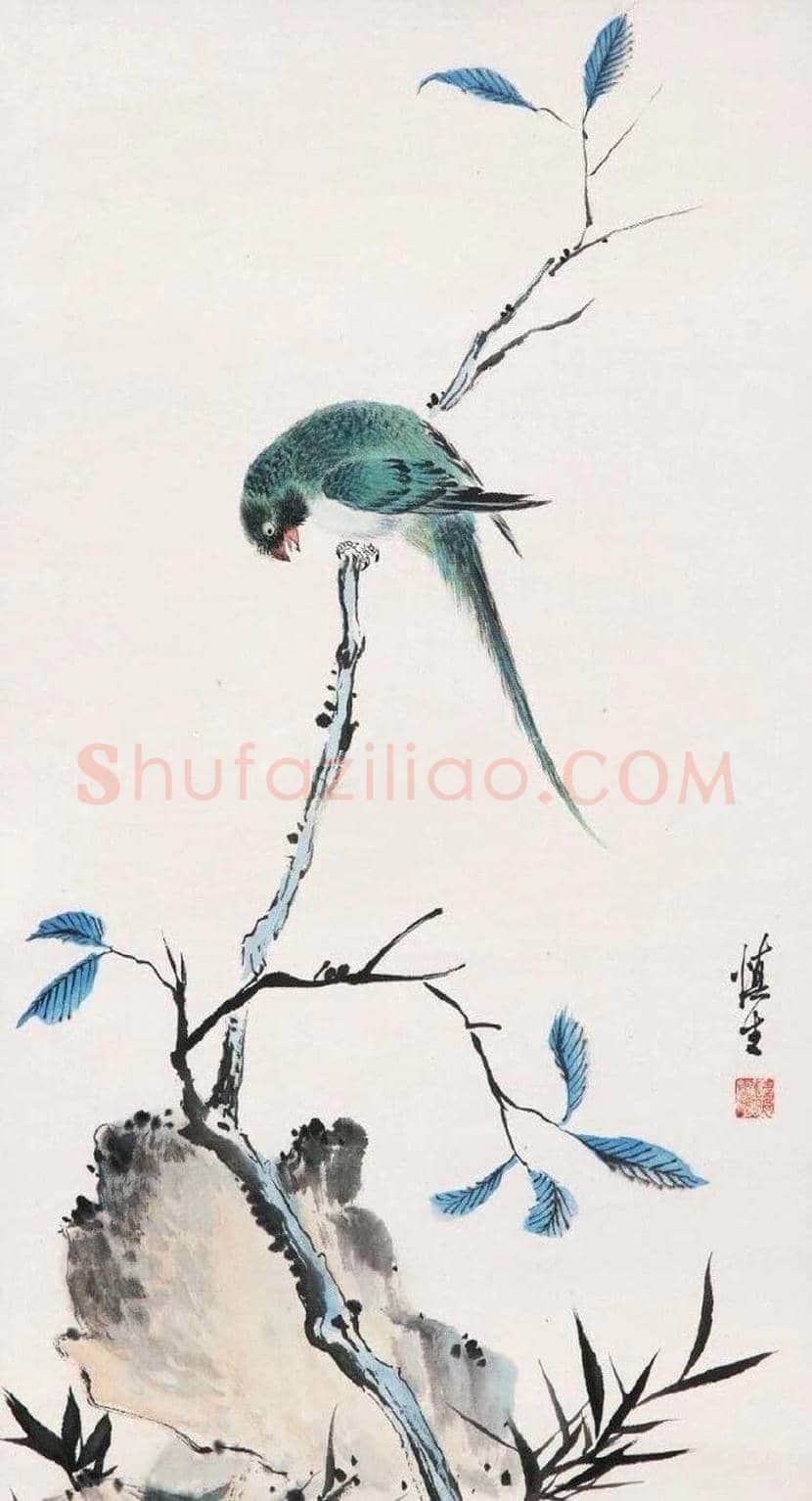 汪慎生花鸟画作品欣赏 | 书画常识