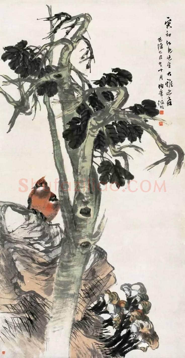 任伯年花鸟画欣赏 | 书画文摘