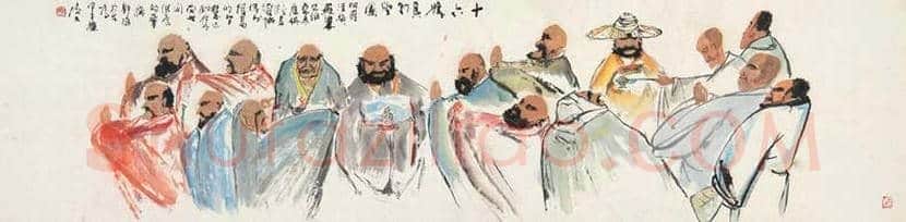 李琼久国画作品欣赏 | 书画学堂