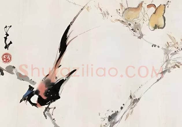 齐白石、张大千等近现代绘画大家代表作品 | 书画常识
