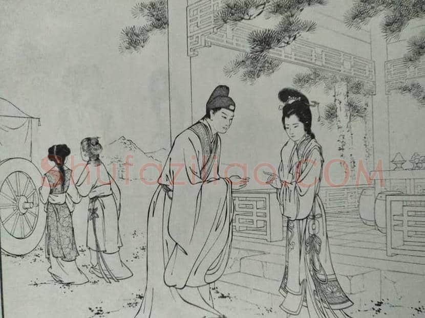 王叔晖连环画《西厢记》，工笔人物颠峰之作 | 书画资料