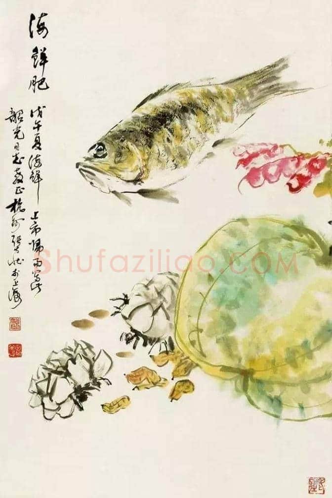 海派画家四大名旦的花鸟画作欣赏 | 书画科普
