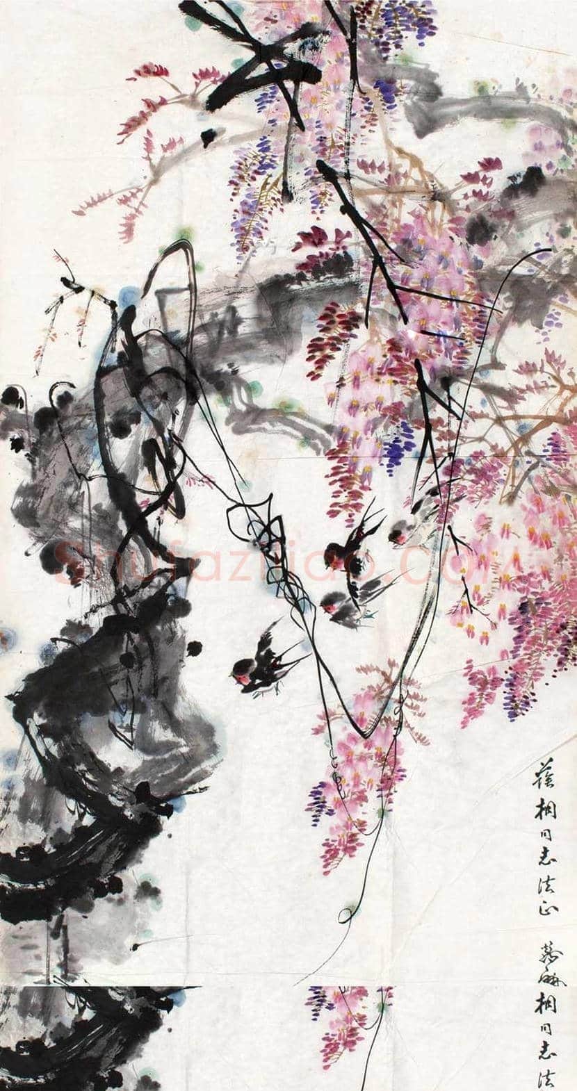 蔡鹤洲国画作品欣赏 | 书画常识