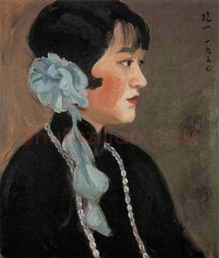 西洋画先驱陈抱一作品欣赏 | 书画学堂