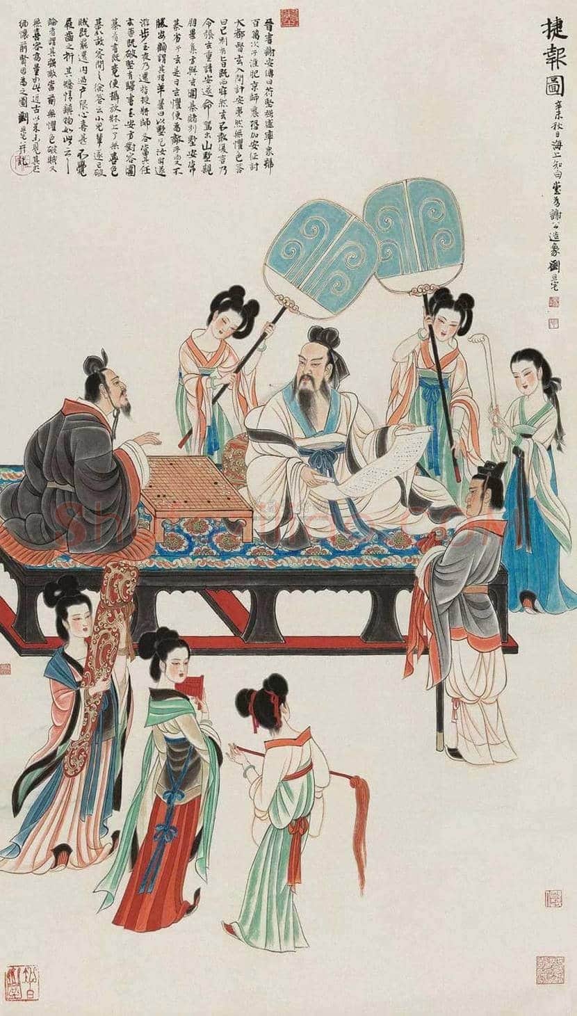 刘旦宅人物画作品欣赏 | 书画讲解