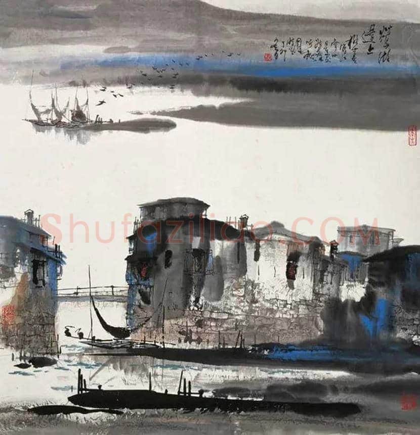 刘懋善国画作品欣赏 | 书画百科