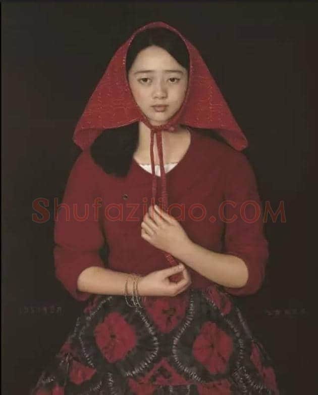 画家们笔下的妻子,看看那个貌美如花 | 书画资料