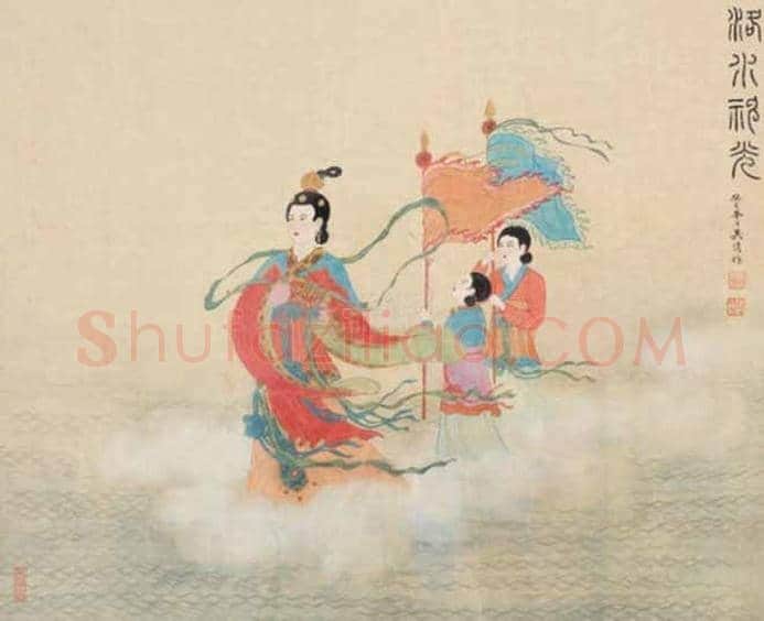 吴湖帆人物画欣赏 | 书画资料