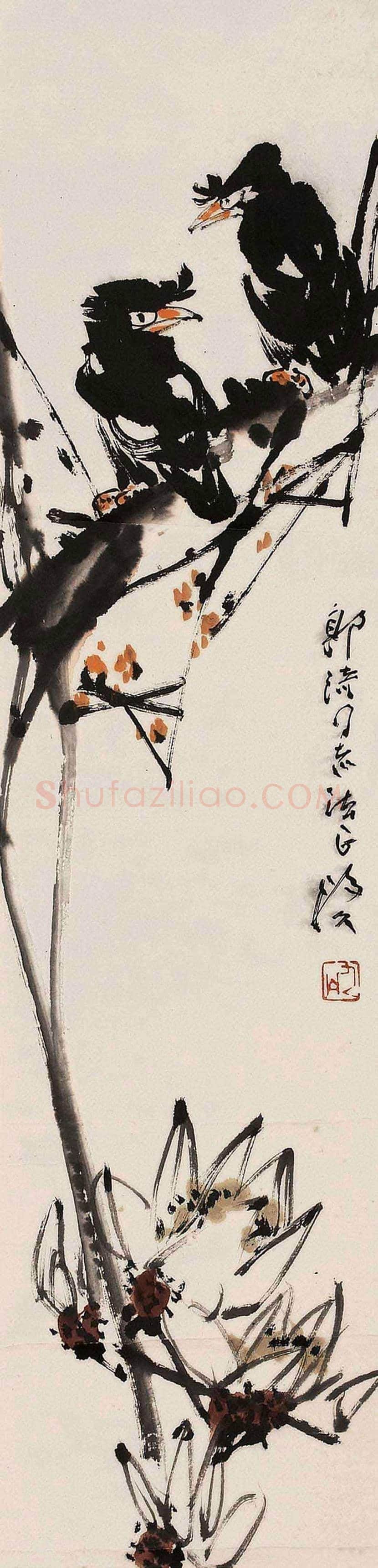 李琼久国画作品欣赏 | 书画学堂