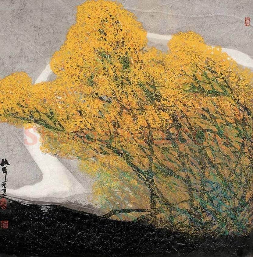 周韶华简介及作品欣赏 | 书画科普