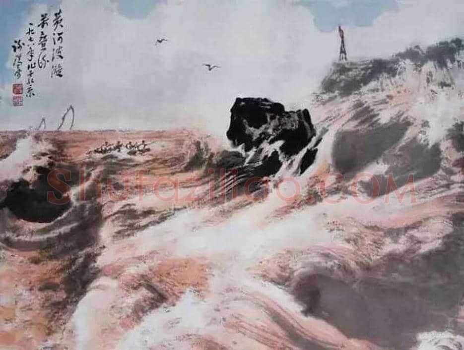 谢瑞阶画画作品欣赏 | 书画学堂