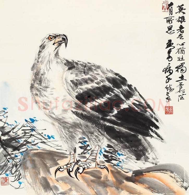 黄胄笔下的小动物,栩栩如生 | 书画常识