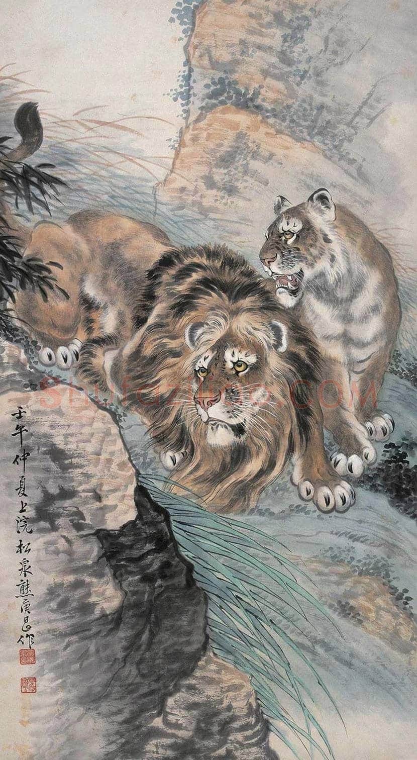 熊松泉作品欣赏 | 书画常识