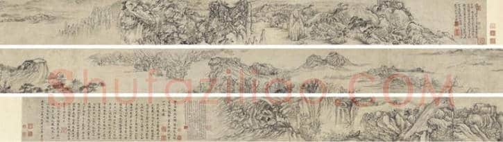 石涛作品成交价格，石涛山水画多少钱一平尺？ | 书画文摘