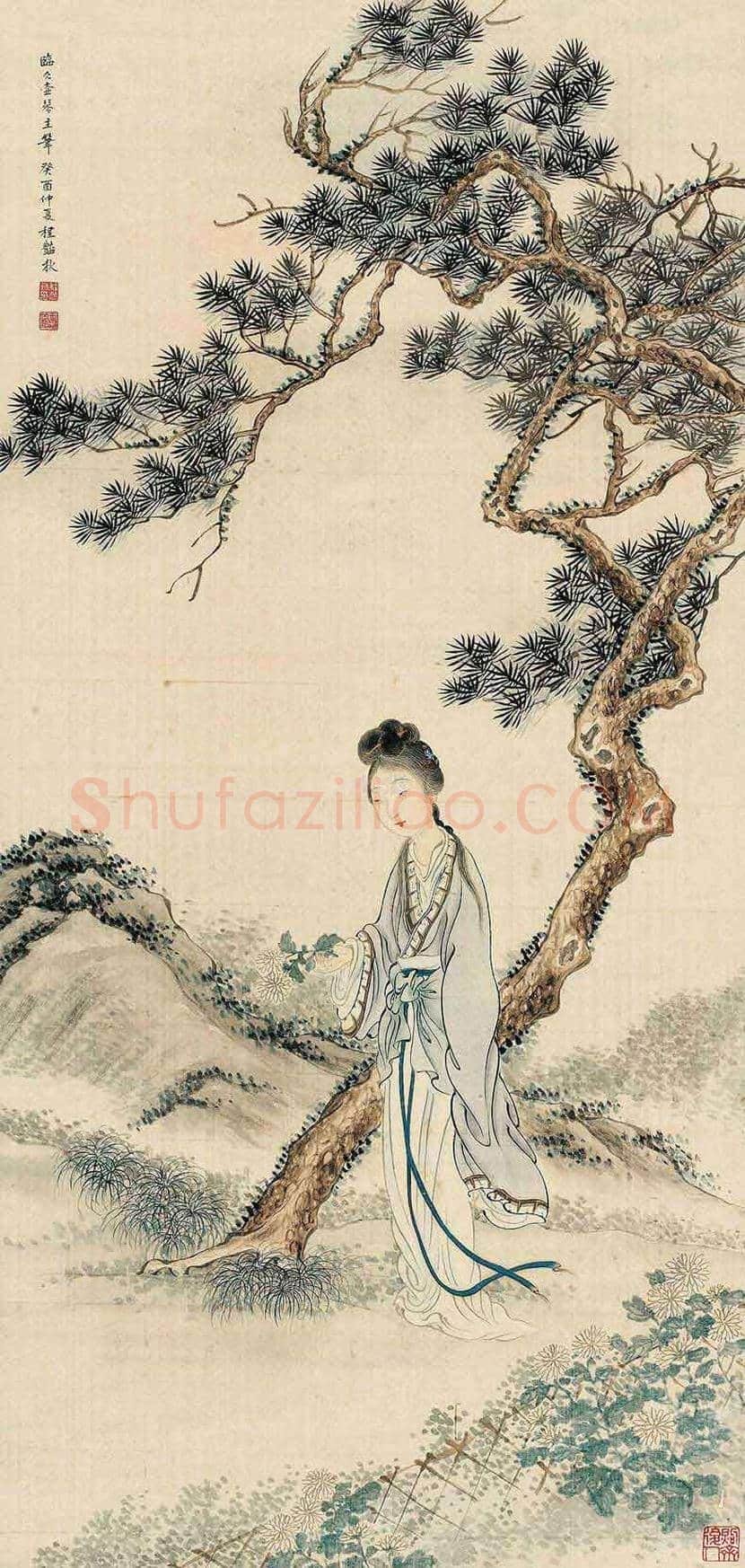 程砚秋书画作品欣赏 | 书画常识