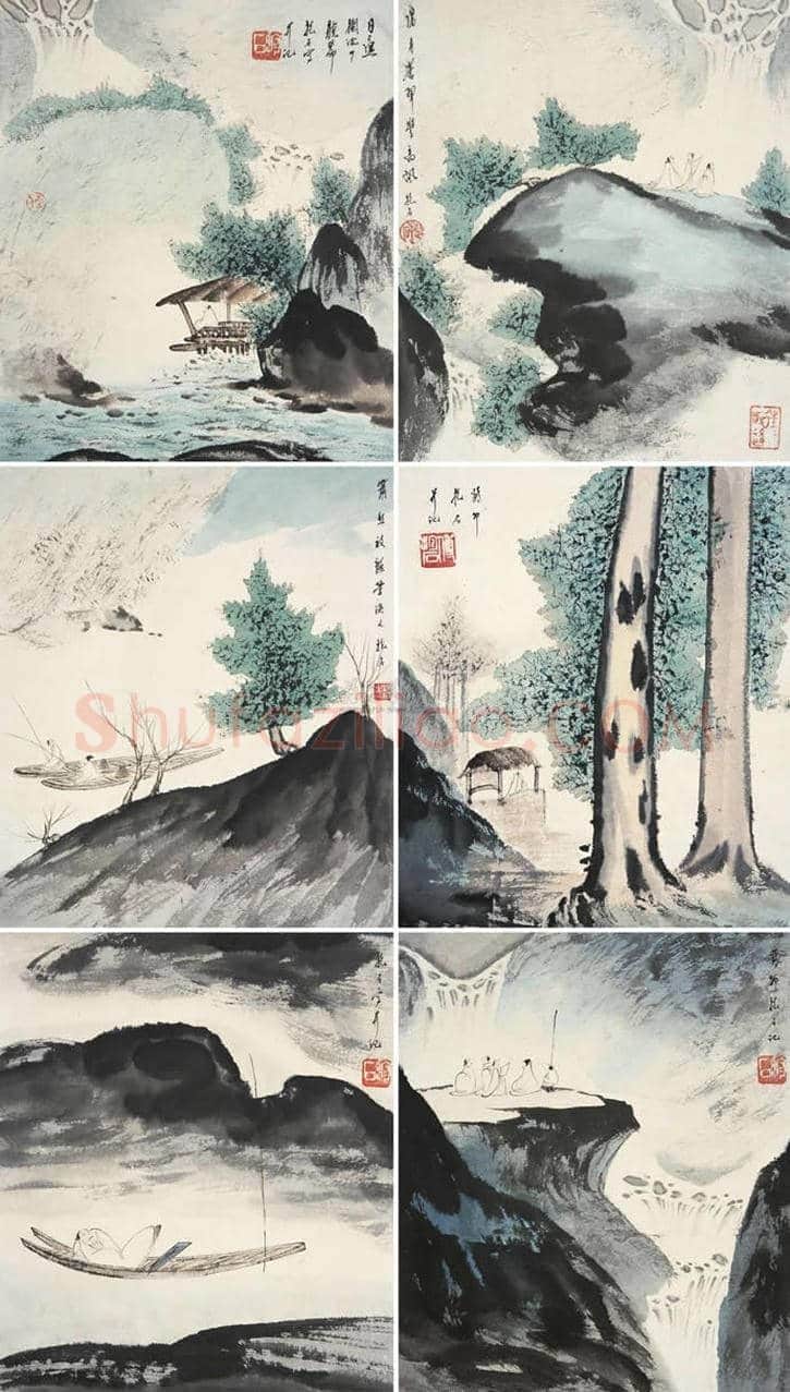 傅抱石最贵作品都有那些? | 书画百科