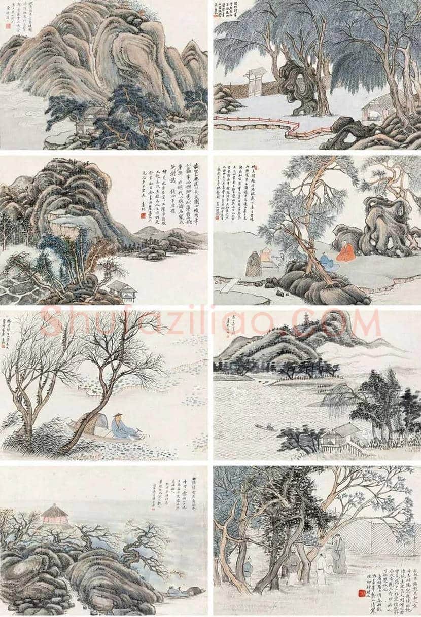 陈曾寿书画作品欣赏 | 书画常识
