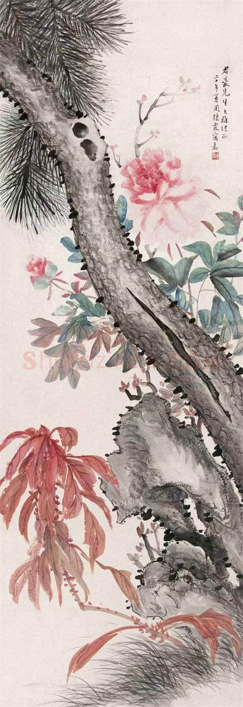民国女画家周炼霞作品欣赏 | 书画讲解