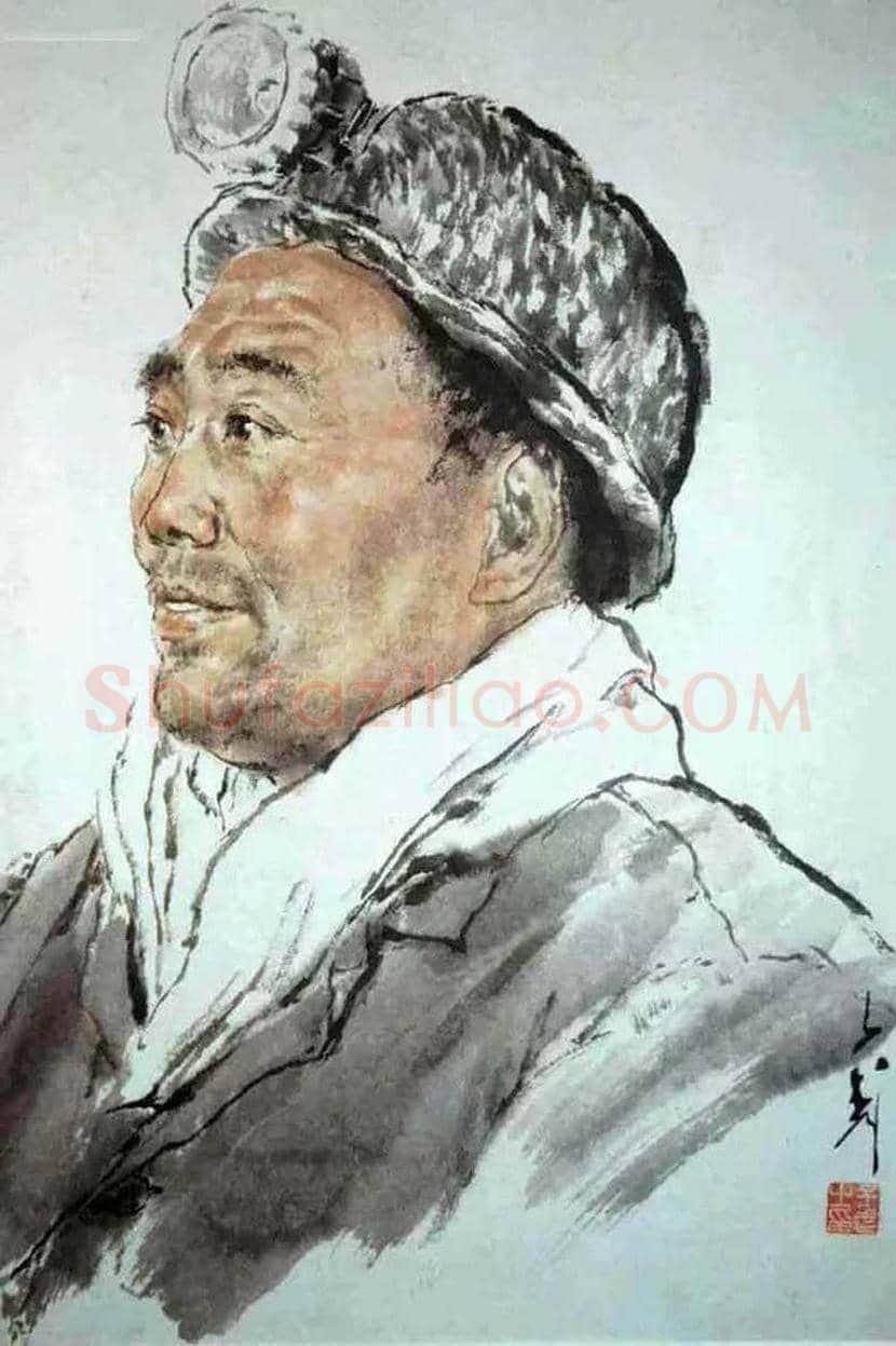 王子武人物画作品欣赏 | 书画文摘