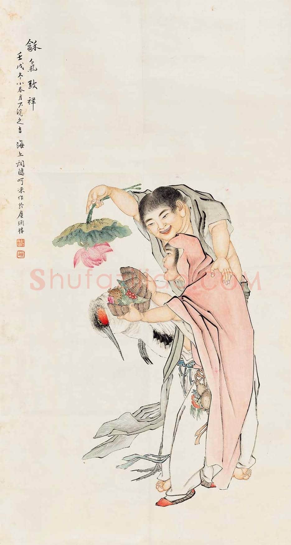 谢闲鸥简介及作品欣赏 | 书画学堂