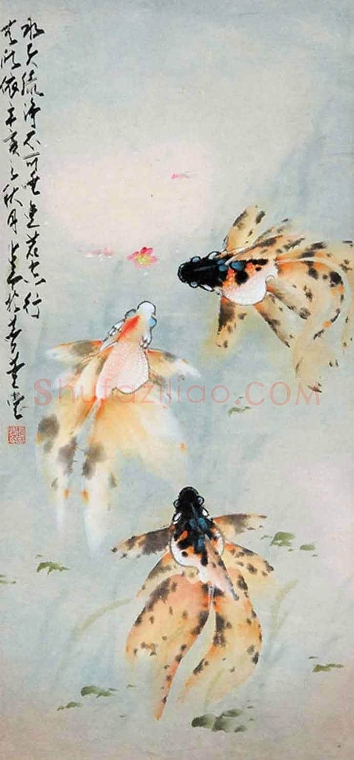 赵少昂花鸟鱼虫画欣赏 | 书画资料