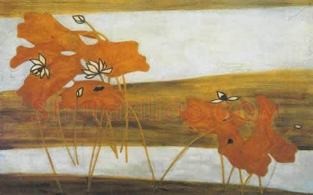常玉花卉作品欣赏及拍卖价格 | 书画百科