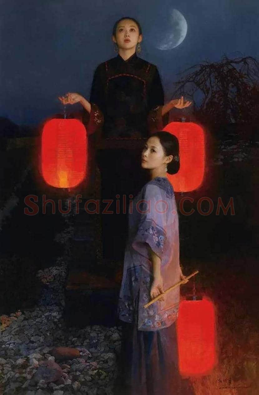 中国写实画派大师作品欣赏 | 书画学堂