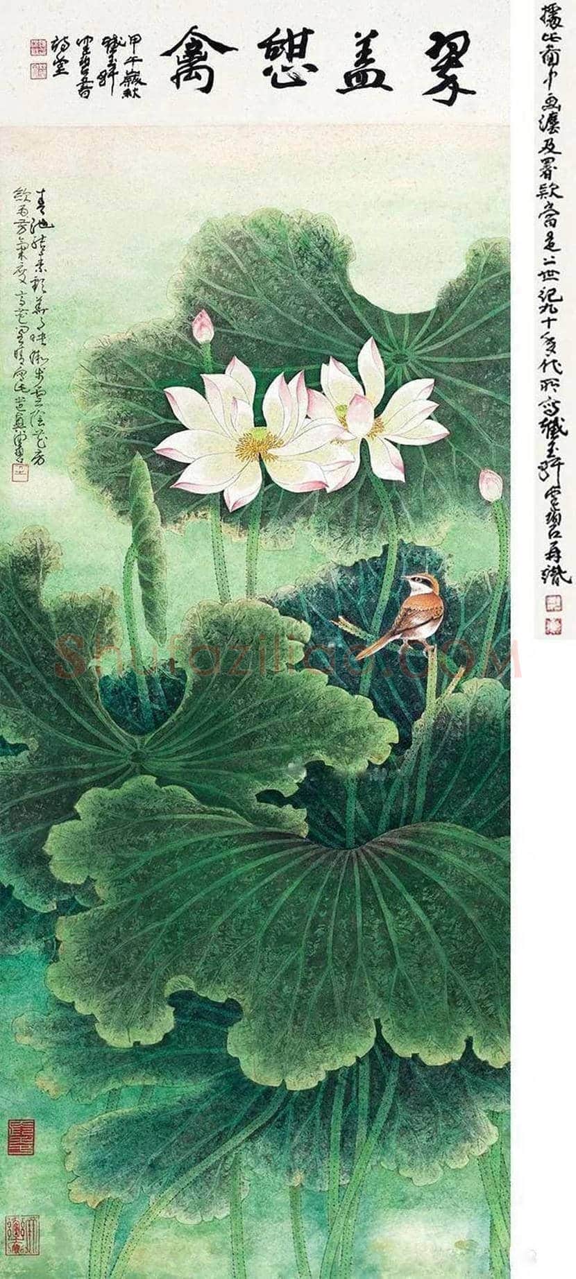 陈佩秋作品价格,多少钱一平尺? | 书画讲解